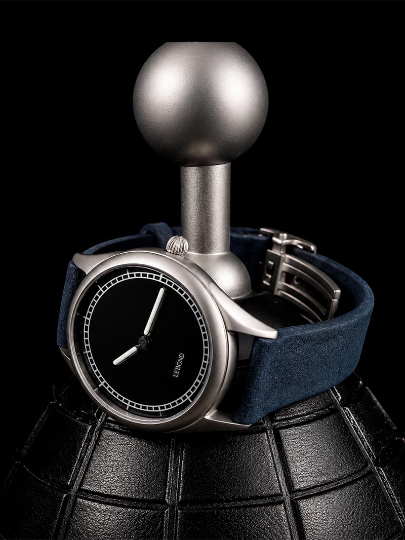 LEBOND ATTRACTION x TimeForArt