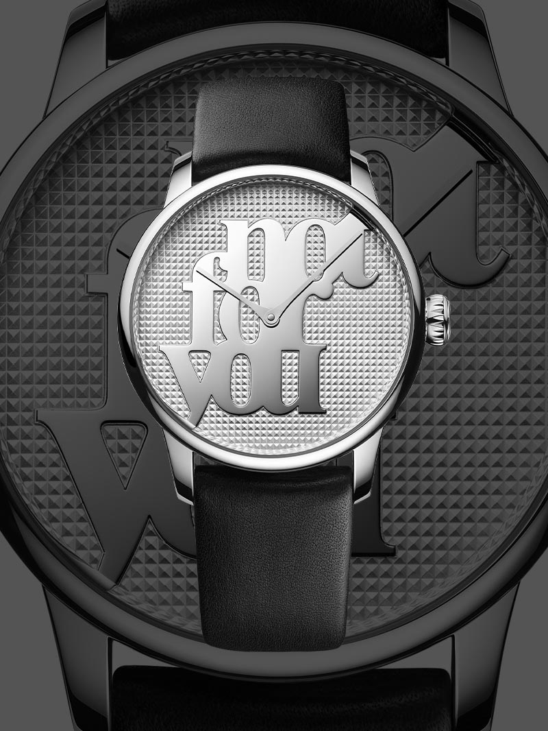 Louis Erard x Monica Bonvicini Not For You