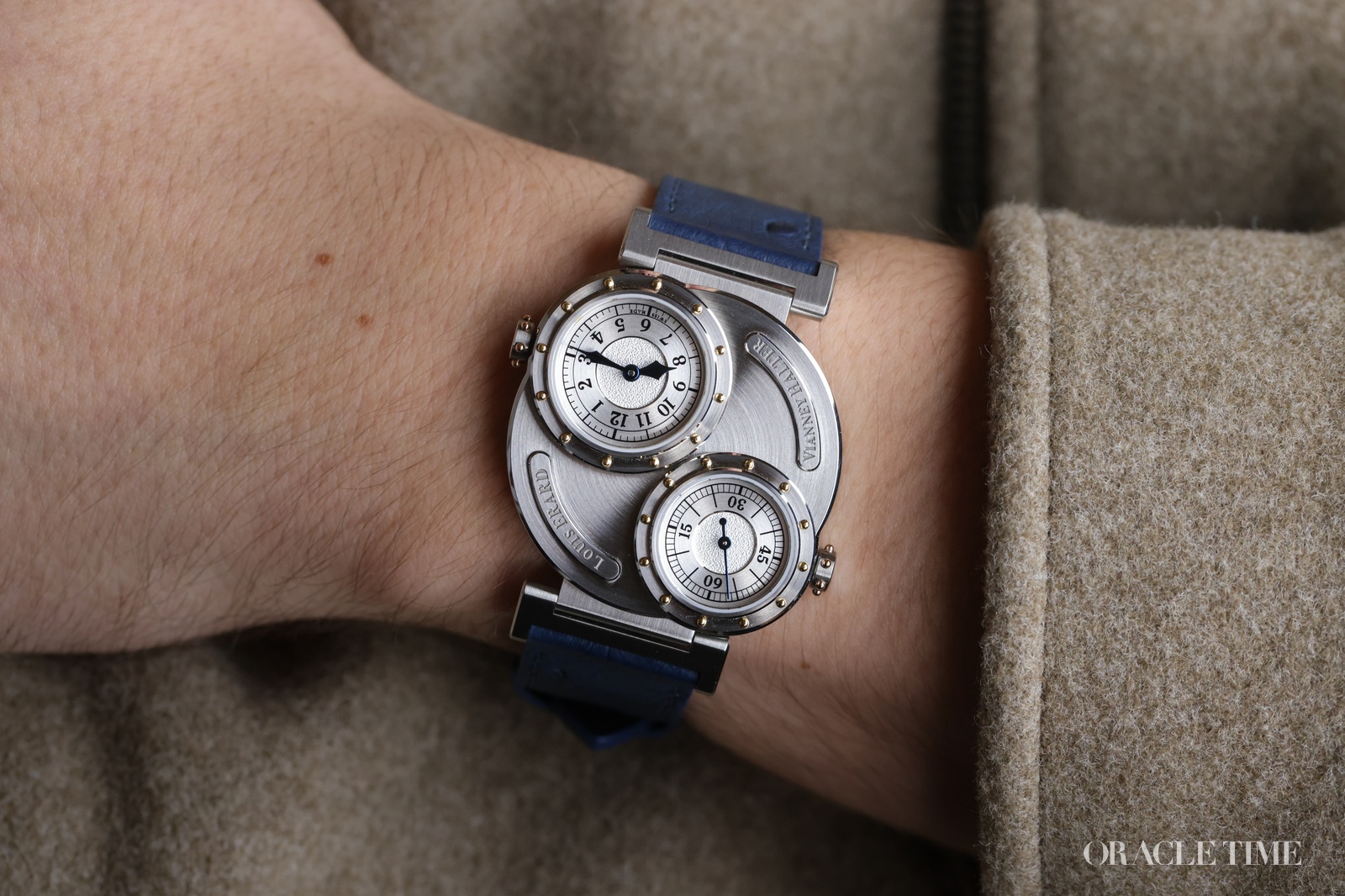 Louis Erard x Vianney Halter Futur Antérieur 