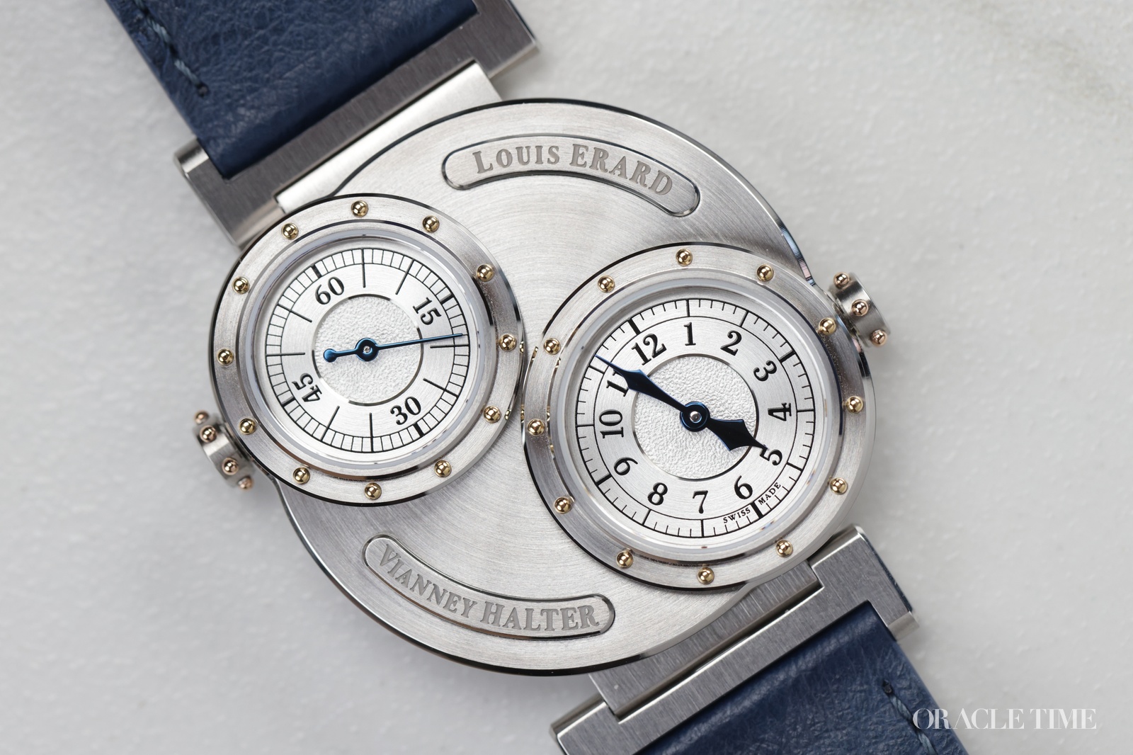 Louis Erard x Vianney Halter Futur Antérieur 