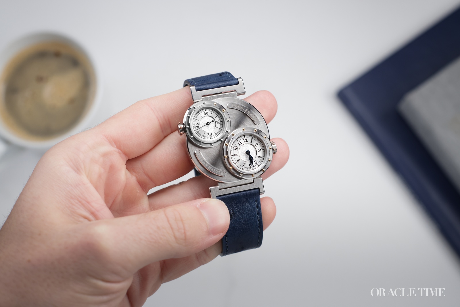 Louis Erard x Vianney Halter Futur Antérieur 