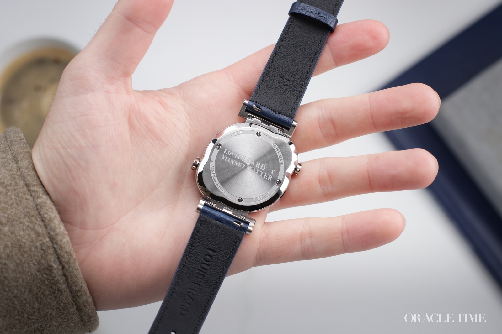 Louis Erard x Vianney Halter Futur Antérieur 