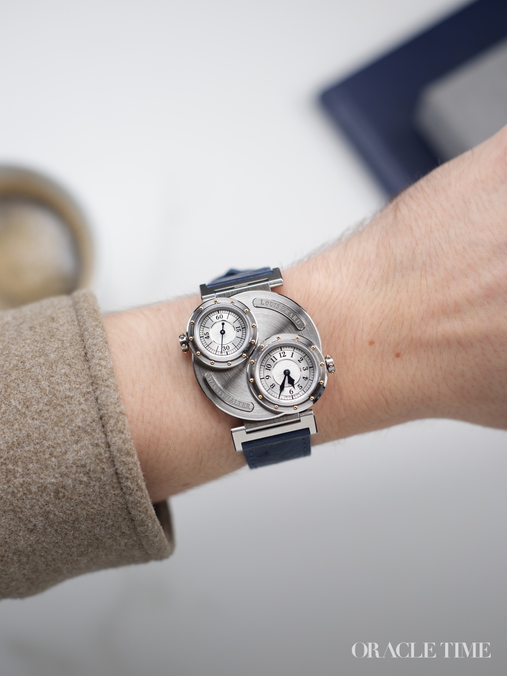 Louis Erard x Vianney Halter Futur Antérieur 