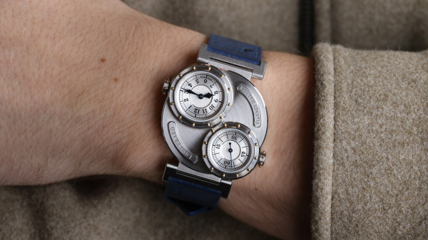 Louis Erard x Vianney Halter Futur Antérieur Silver Watch Review