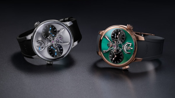 MB&F LM1 EVO Reintroduces Their Independent Dual Time Wristwatch