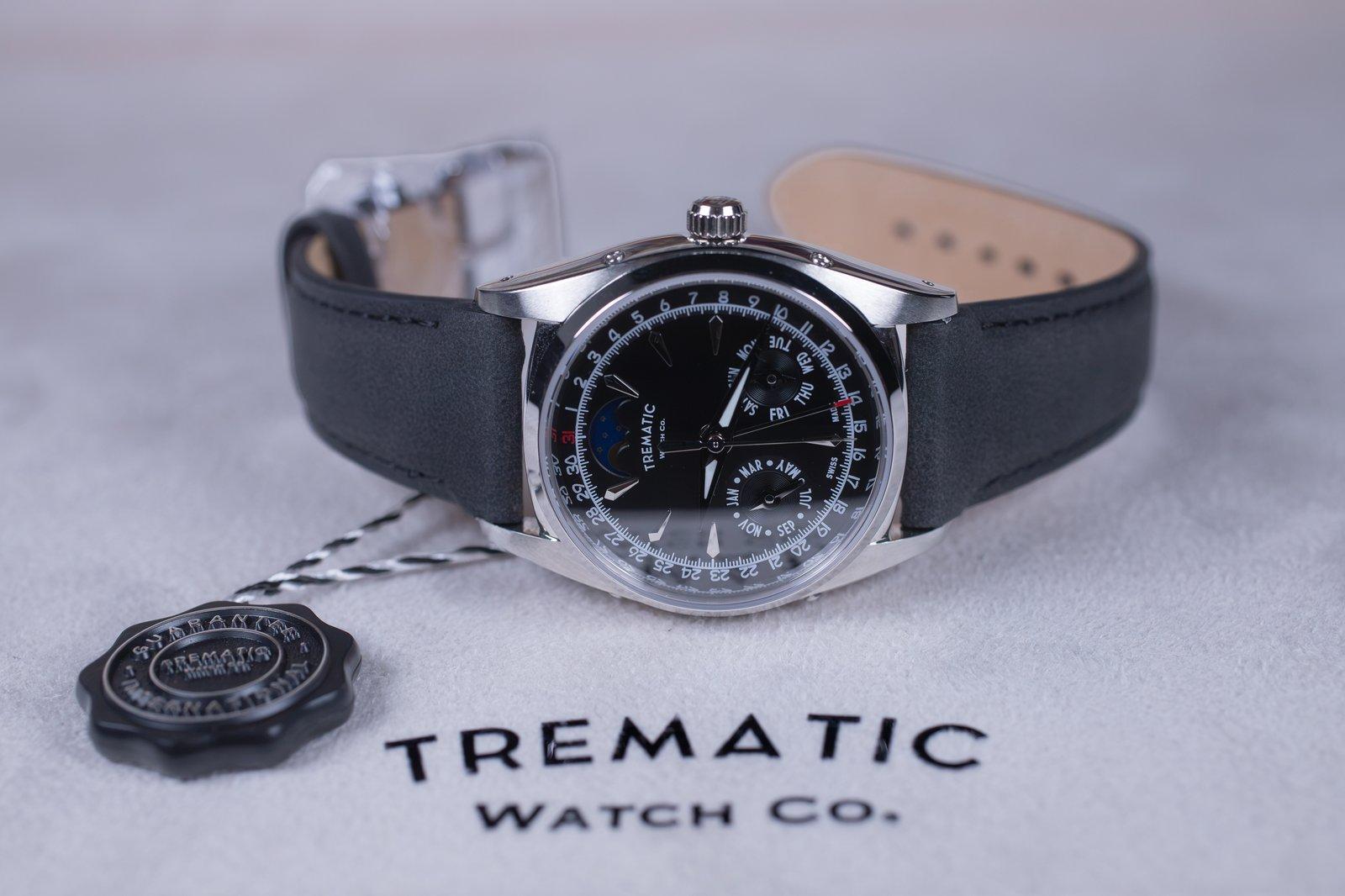 Trematic Archivio Uno Ref. 802 at MVS Watches