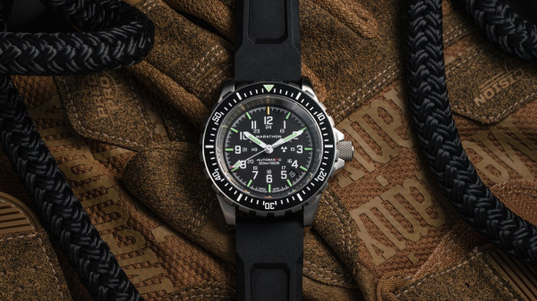 Marathon Watches Launch 41mm Titanium GSAR Embracing Titanium For the First Time