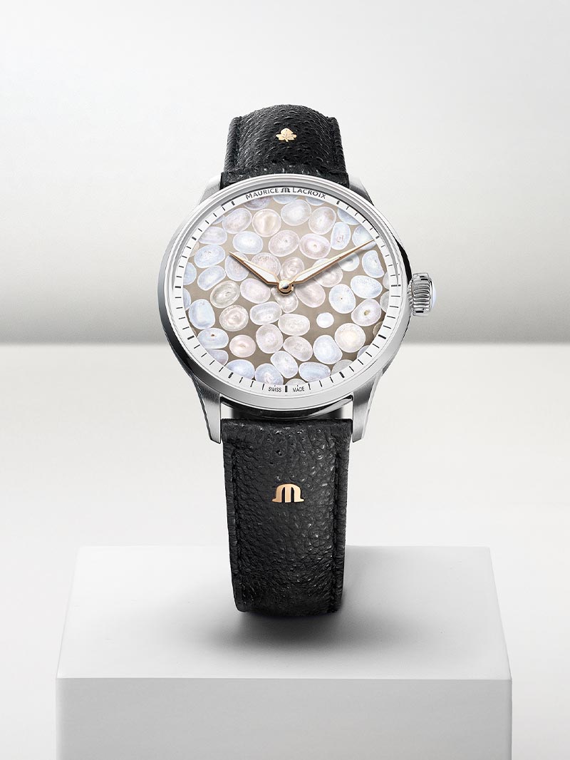 Maurice Lacroix 1975 MASTER Skeleton Pearl Buoy
