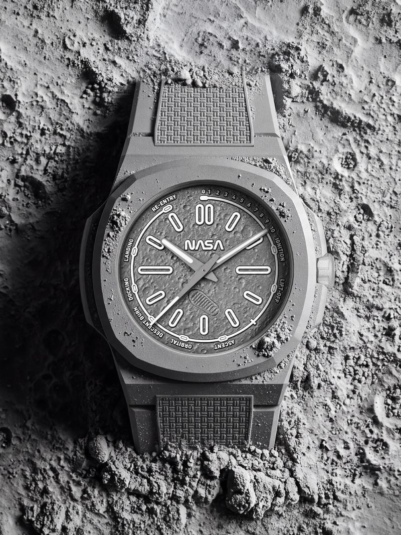Nuncier x NASA Lunar Mission