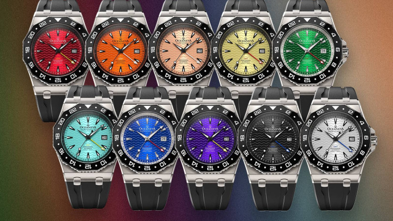 Oceaneva Dodeca-Trench 6000m Grade 5 Titanium