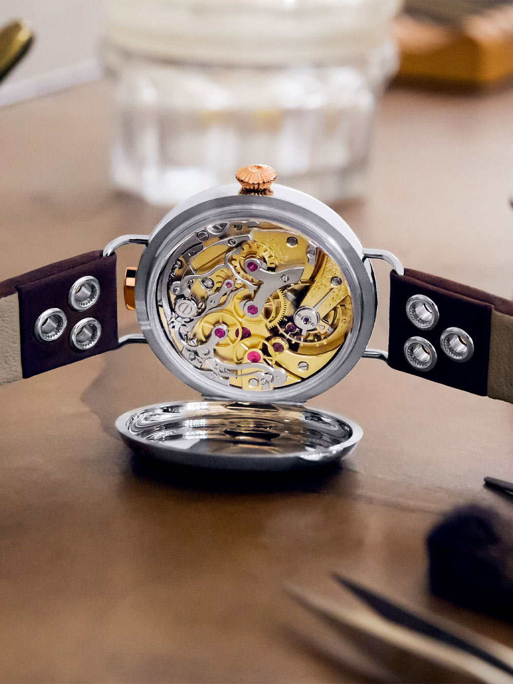 Omega First Wrist-Chronograph Limited Edition