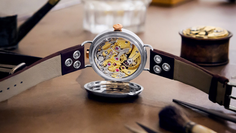 Omega First Wrist-Chronograph Limited Edition