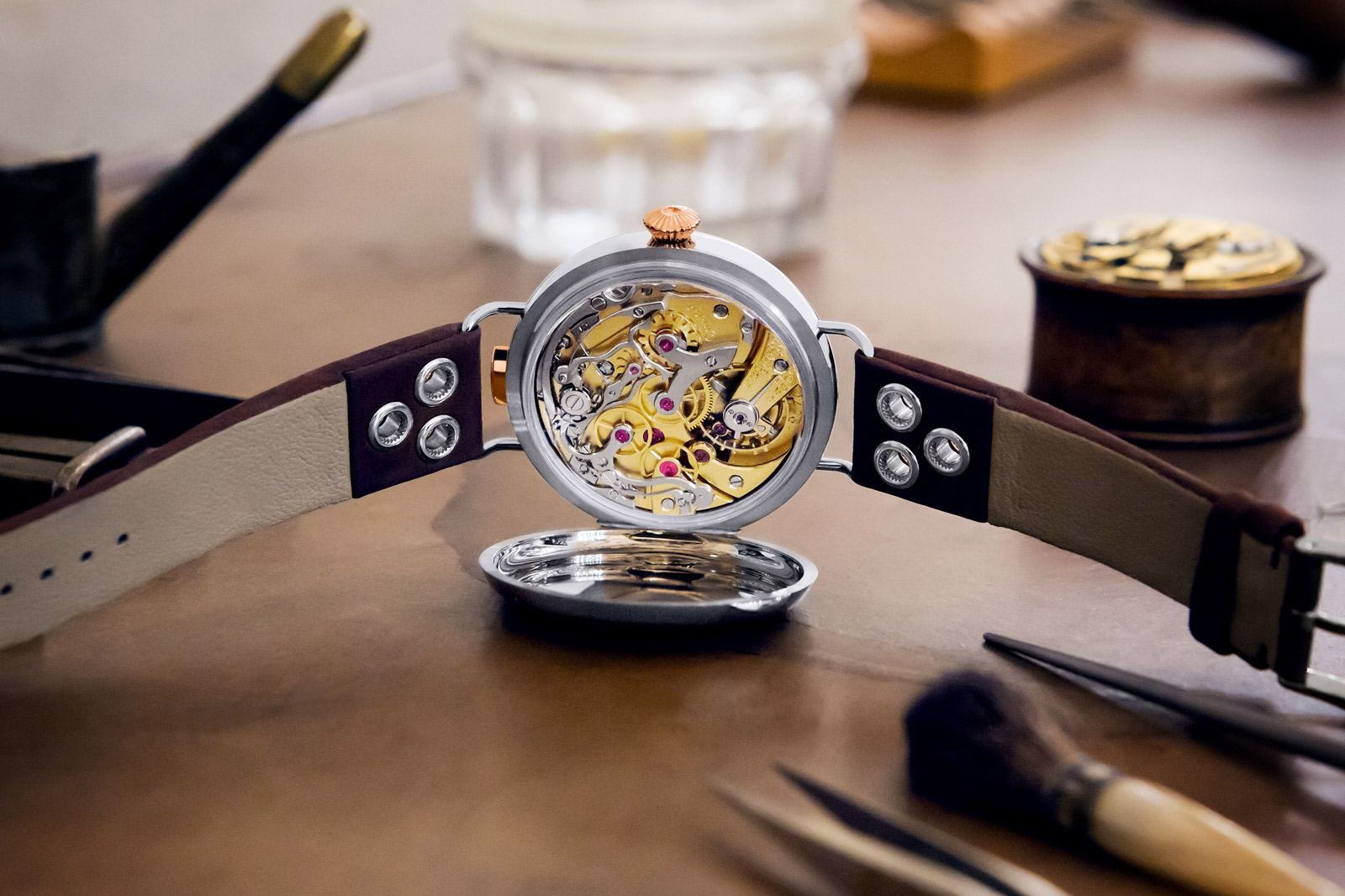 Omega First Wrist-Chronograph Limited Edition