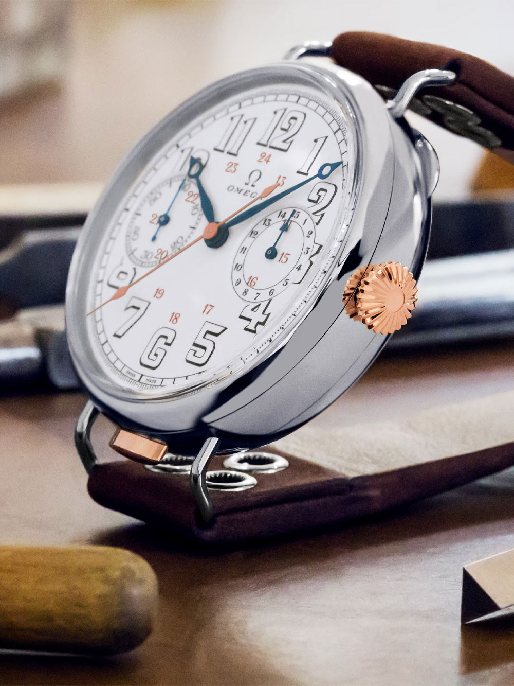 Omega First Wrist-Chronograph Limited Edition