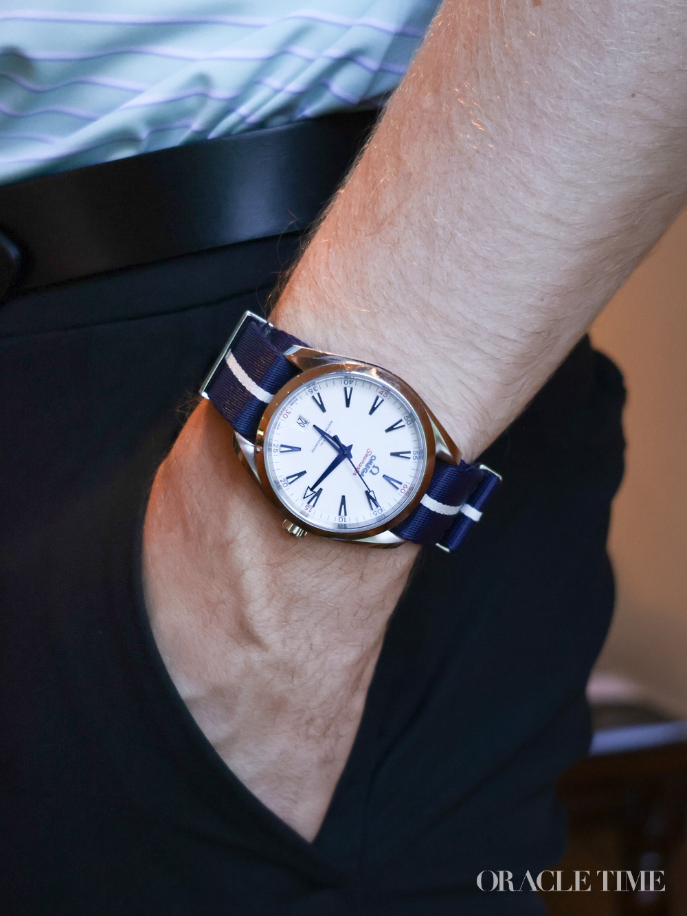 Omega Seamaster Aqua Terra 150m Beijing 2022