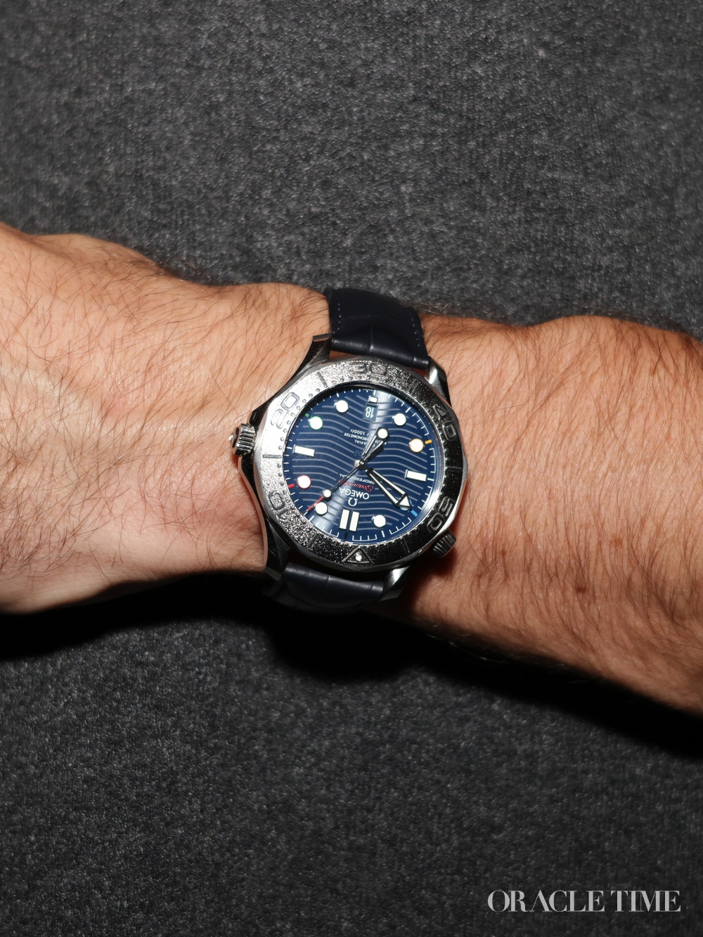 Omega Seamaster Diver 300m Beijing 2022
