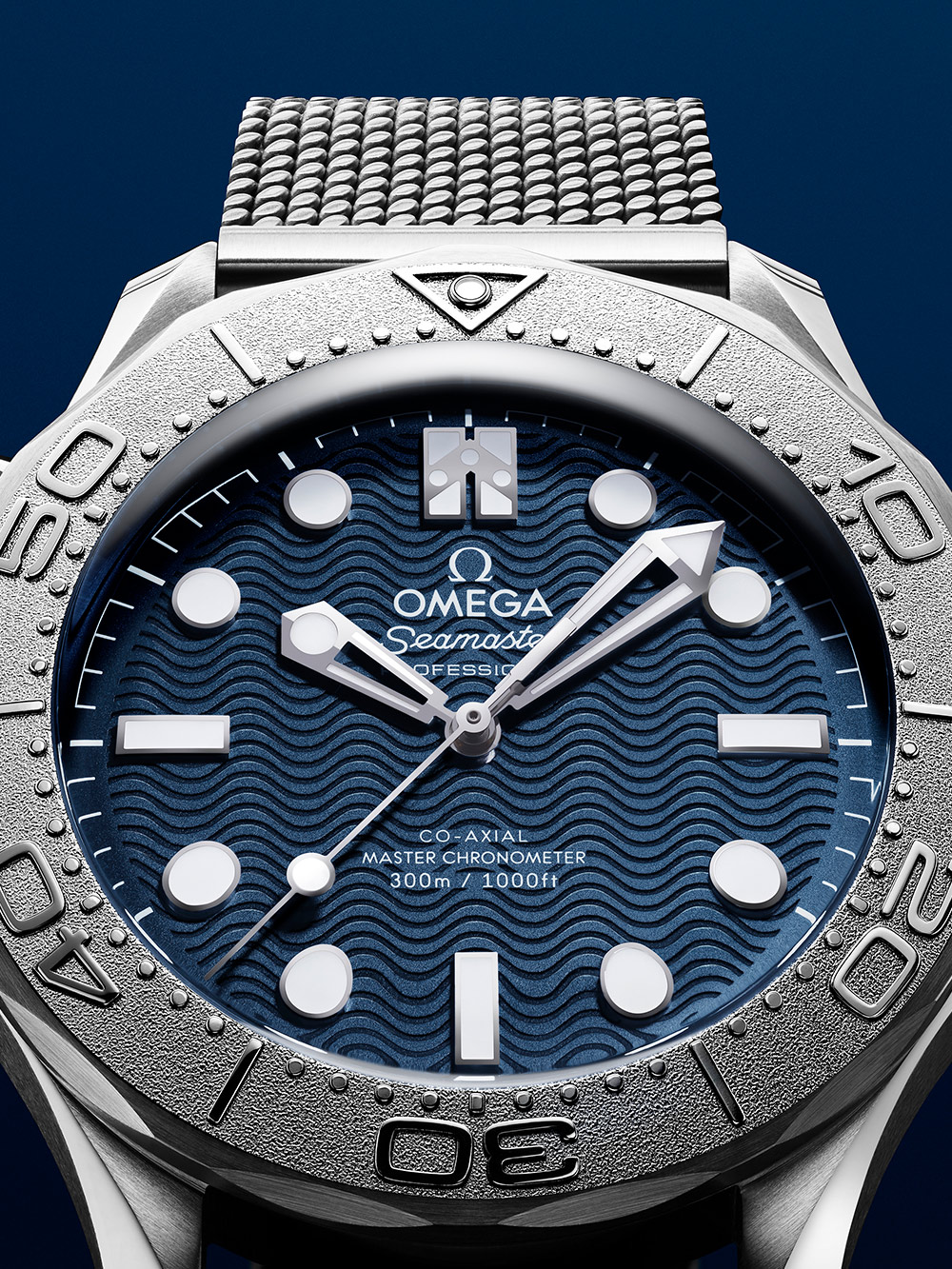 Omega Seamaster Diver 300m James Bond 007
