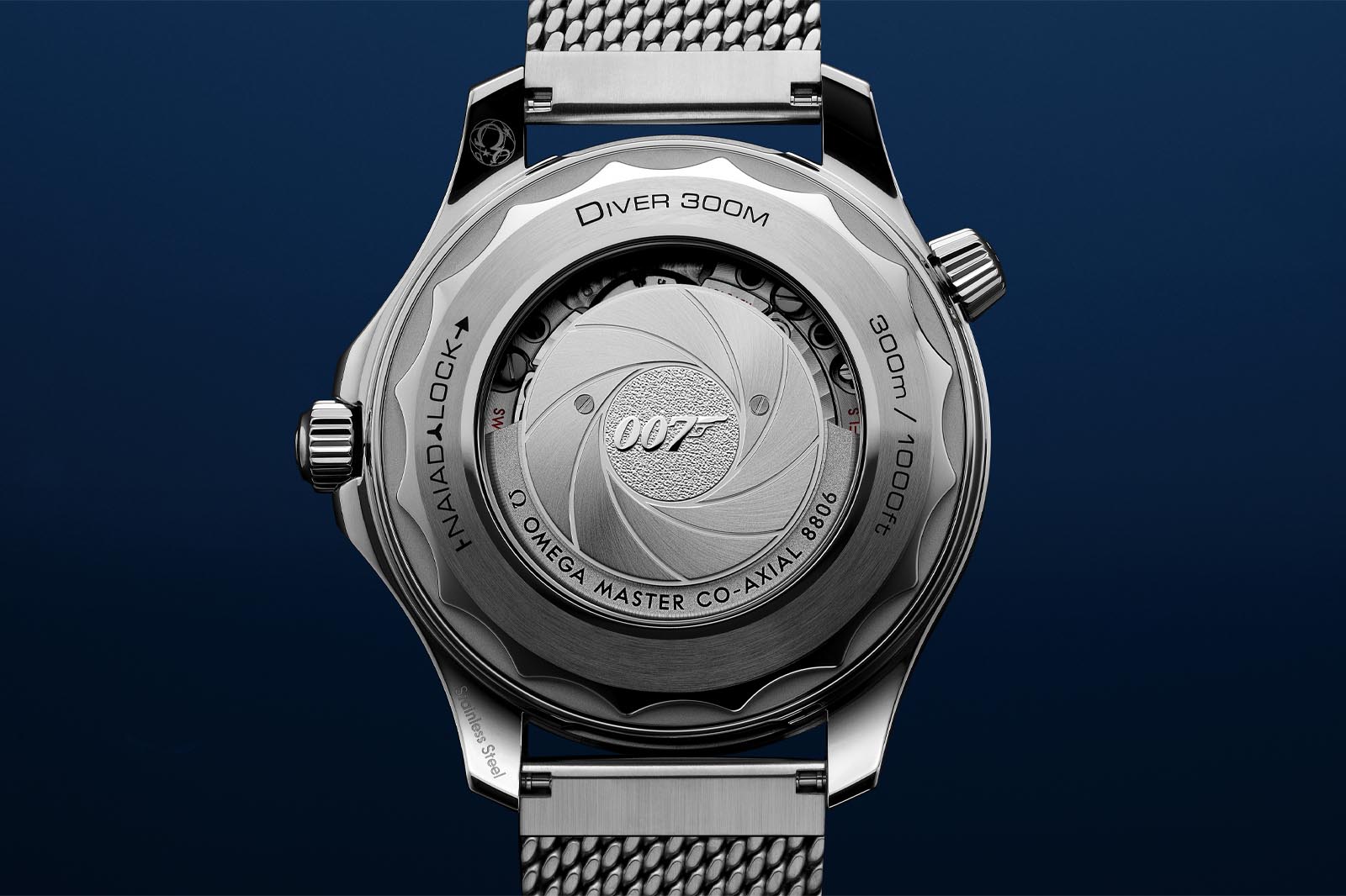 Omega Seamaster Diver 300m James Bond
