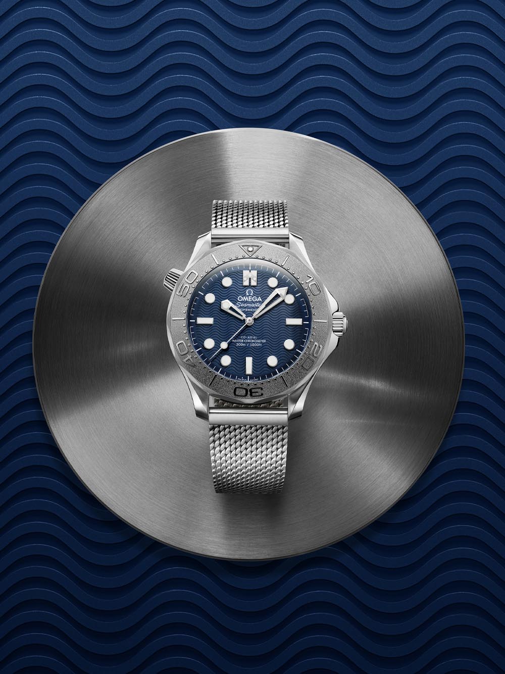 Omega Seamaster Diver 300m James Bond