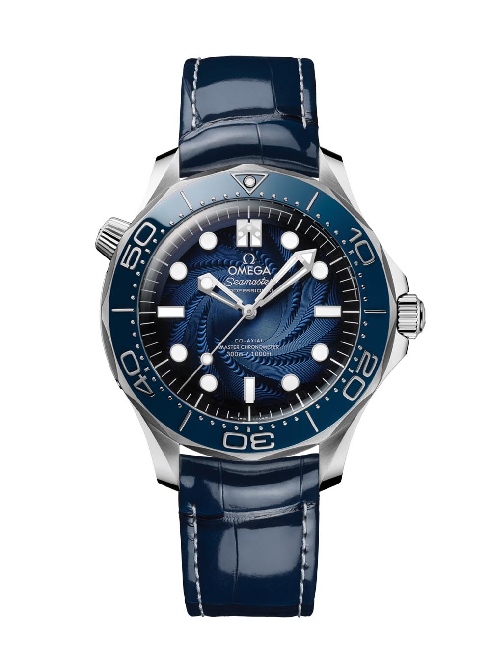 Omega Seamaster Diver 300m James Bond Platinum Gold Set