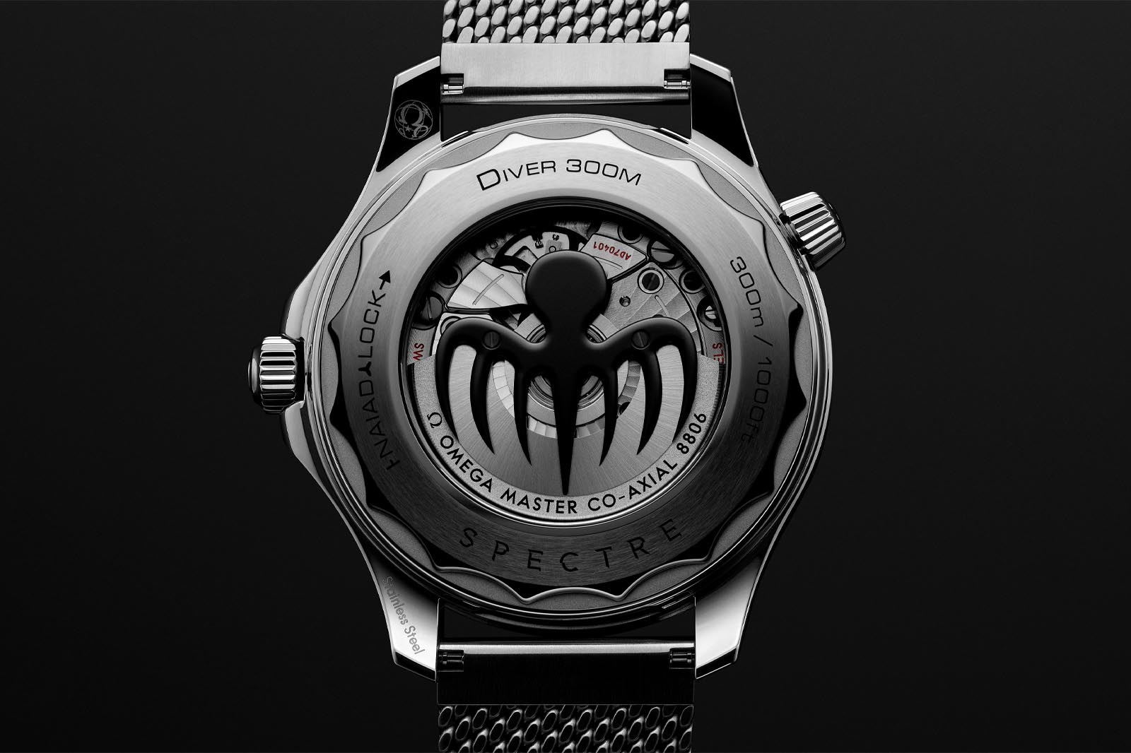 Omega Seamaster Diver 300m Spectre