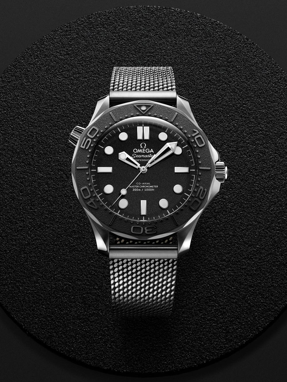 Omega Seamaster Diver 300m Spectre