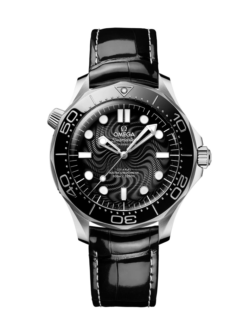 Omega Seamaster Diver 300m Spectre Platinum Gold Set