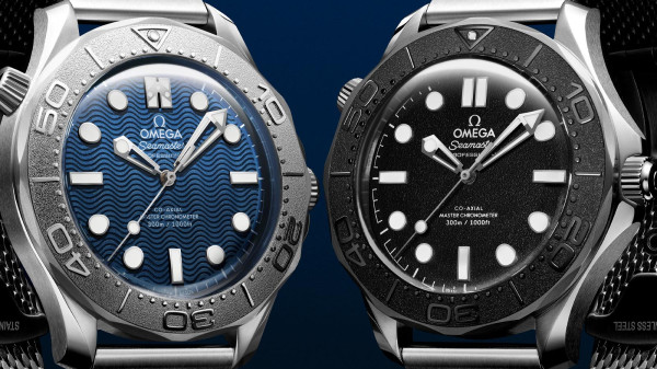 Omega Seamaster Diver 300m James Bond Spectre Collection Celebrates Legendary Villain
