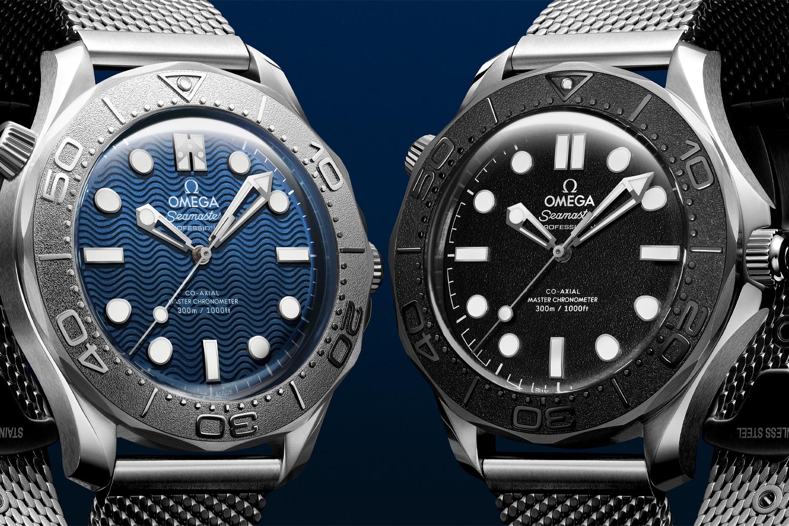 Omega Seamaster Diver 300m Spectre and James Bond
