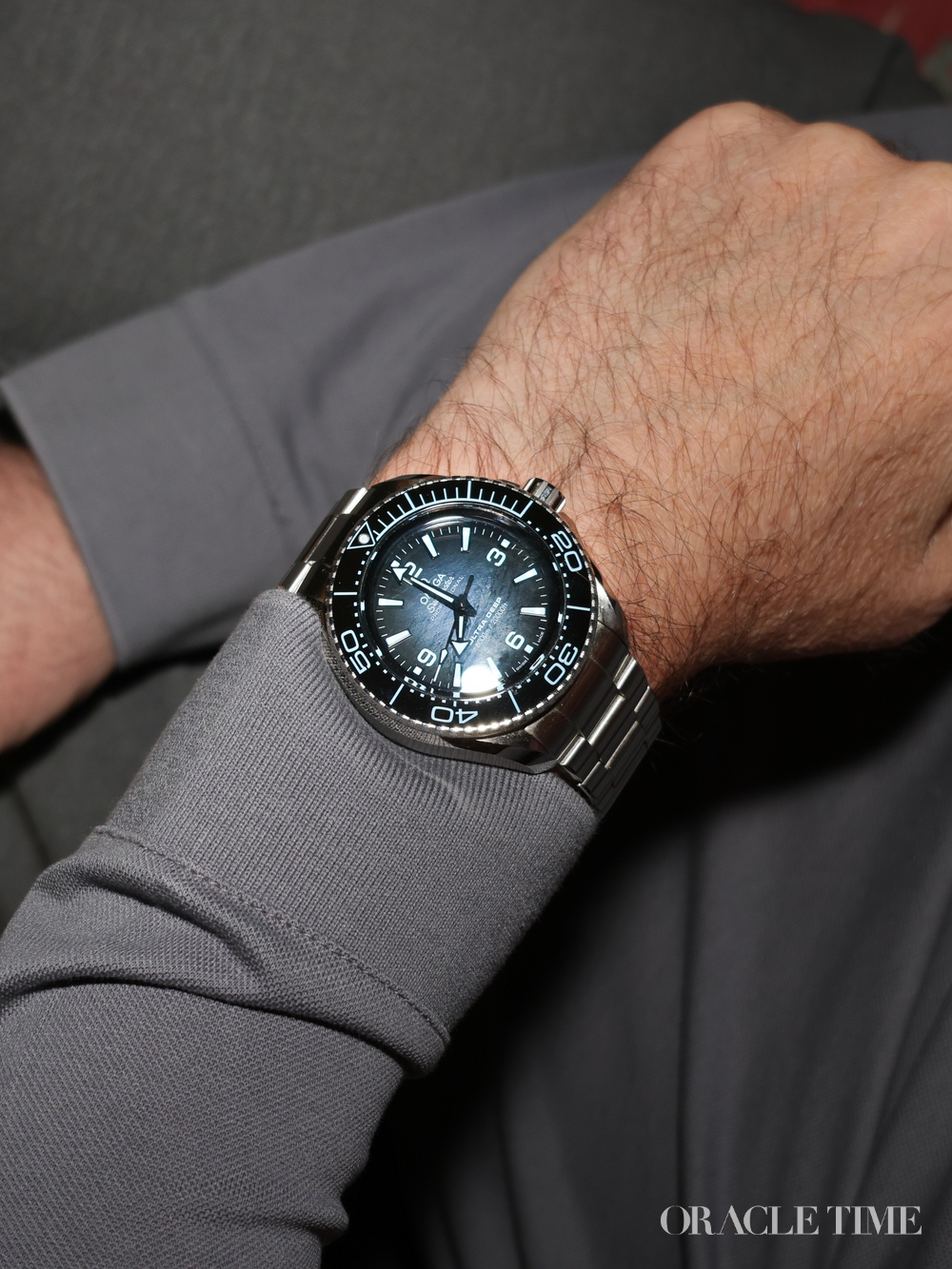 Omega Seamaster Planet Ocean 6,000m Ultra Deep 75th Anniversary