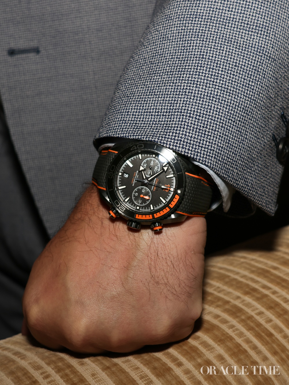 Omega Seamaster Planet Ocean 600m Chronograph