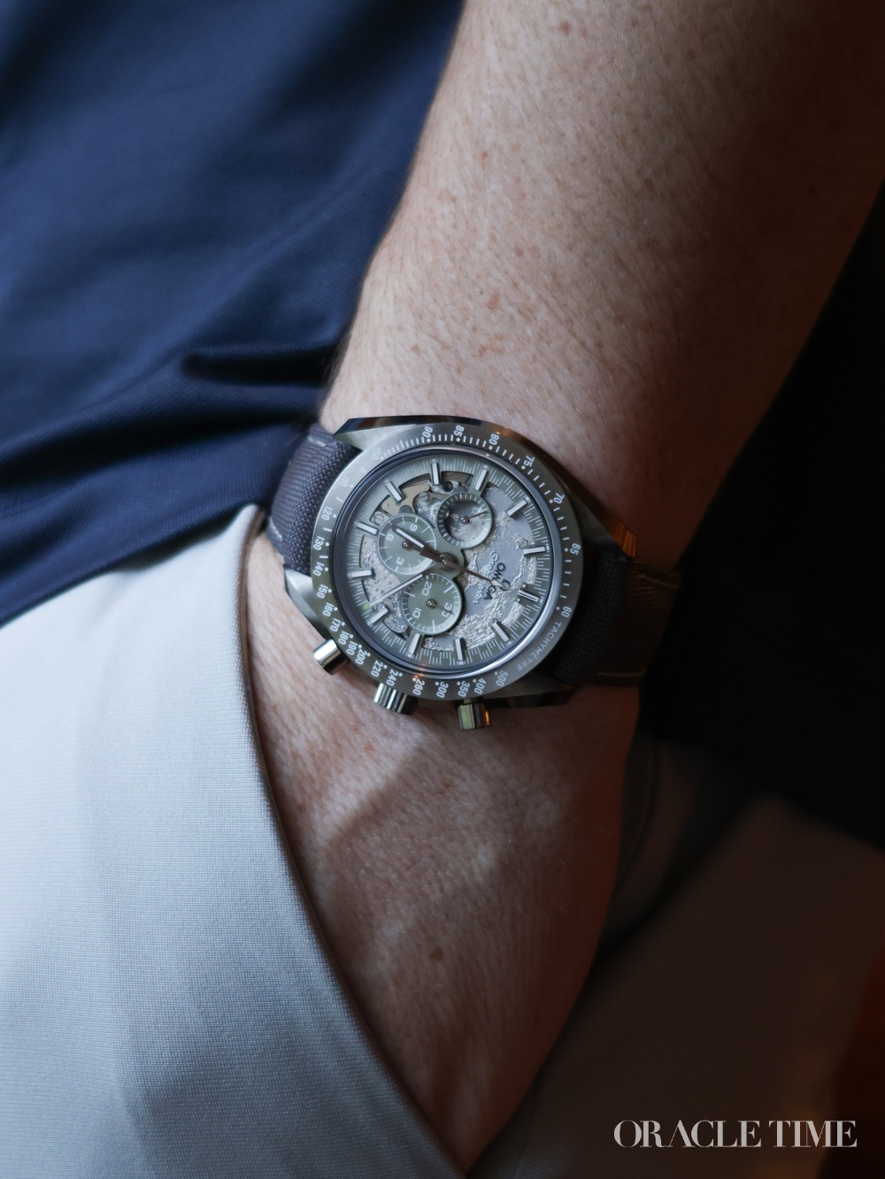 Omega Speedmaster Grey Side of the Moon