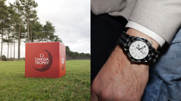 Watch Spotting Omegas at Archerfield Golf Course