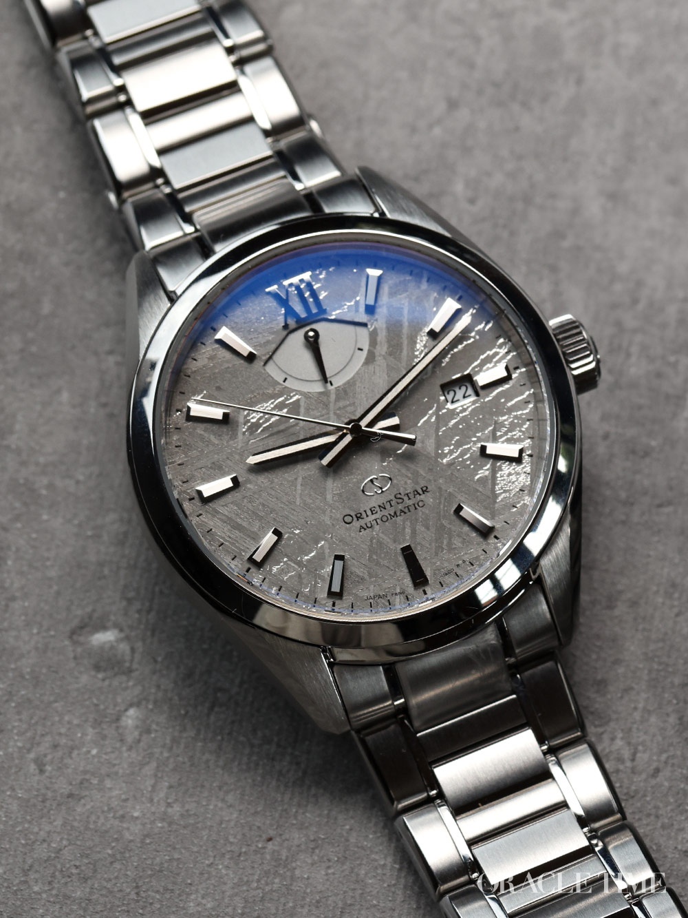 Orient Star M34 F8 Date Meteorite 75th Anniversary