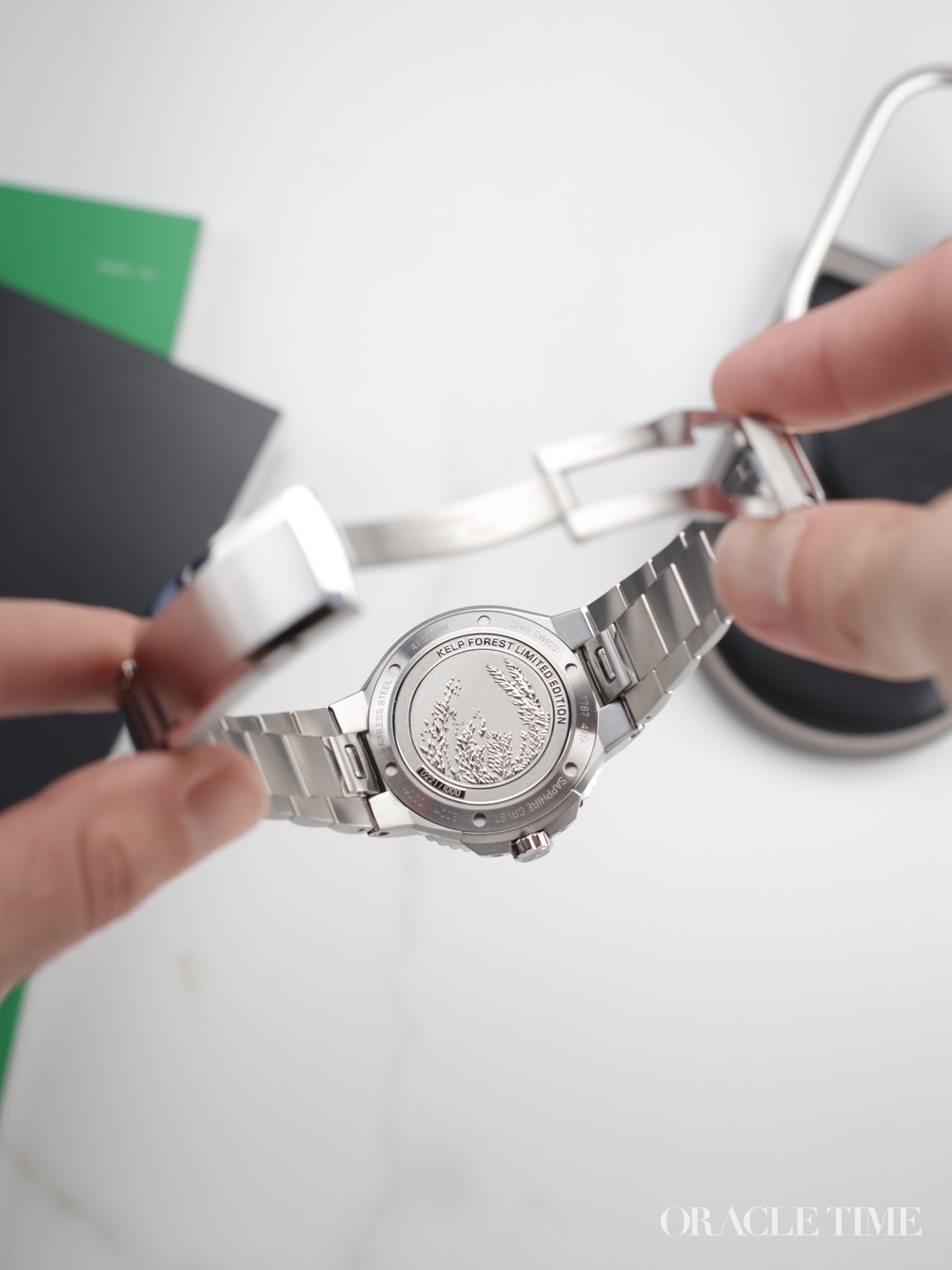 Oris Aquis Kelp Forest 