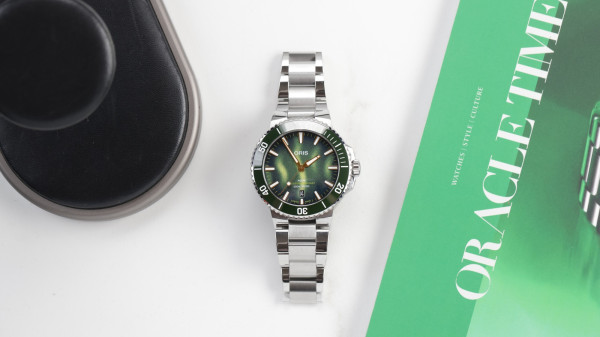 Oris Aquis Kelp Forest Limited Edition Watch Review