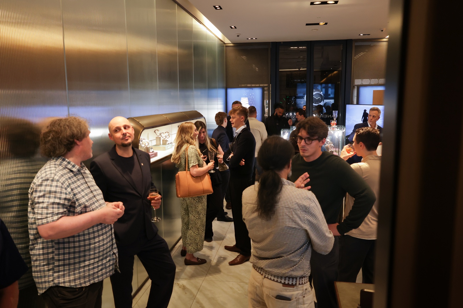 Inside an OT Club Evening With Panerai on New Bond Street