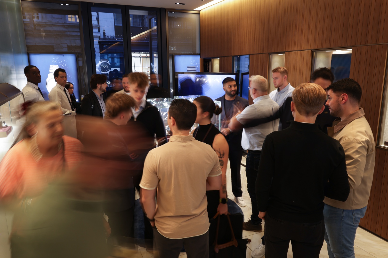 Inside an OT Club Evening With Panerai on New Bond Street