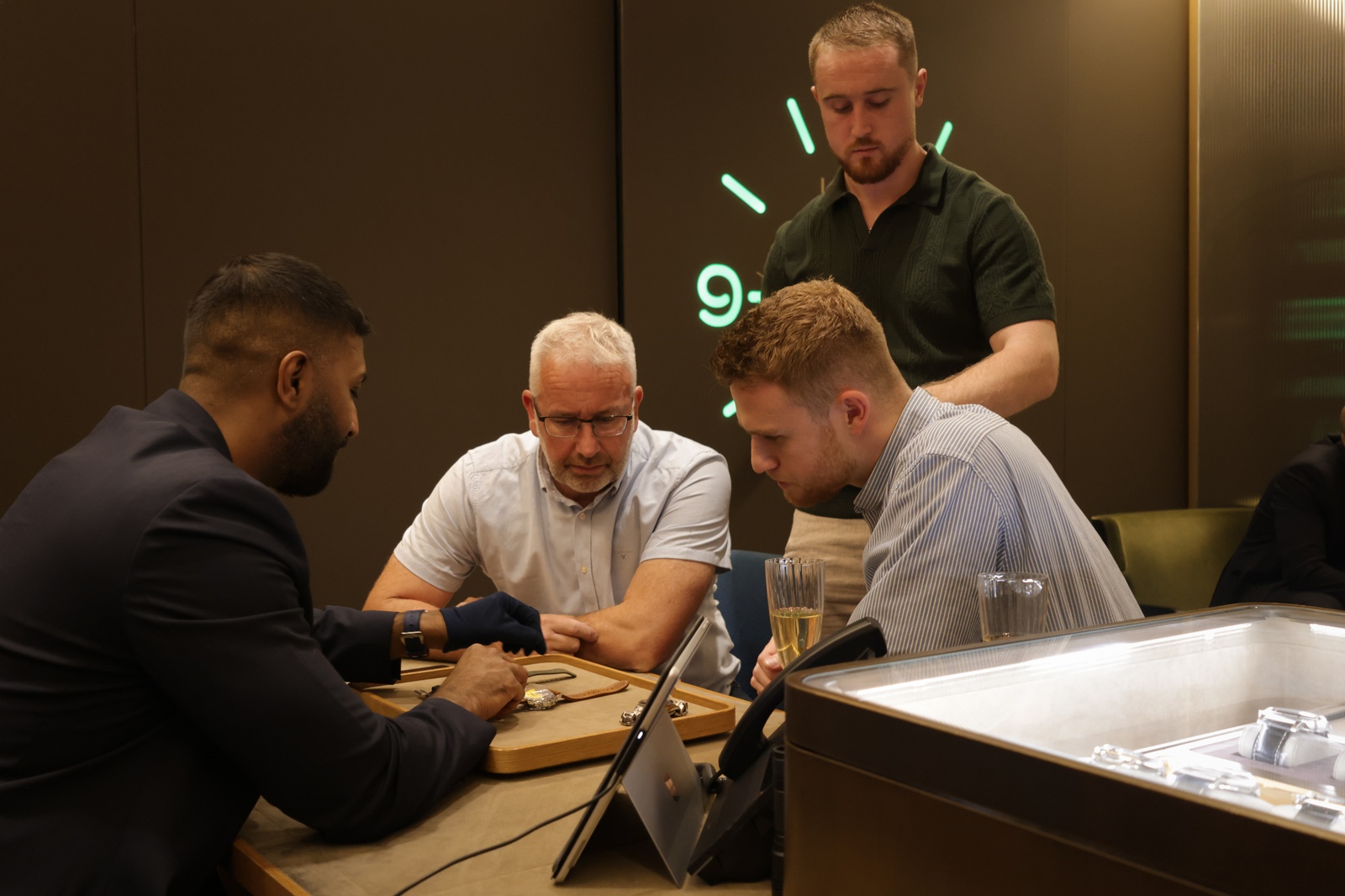 Inside an OT Club Evening With Panerai on New Bond Street
