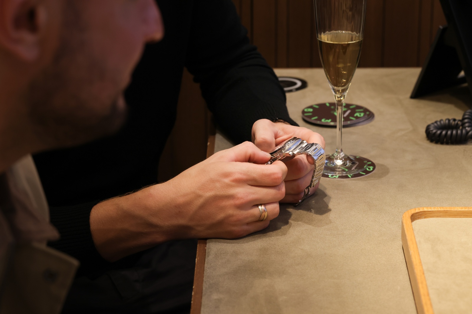 Inside an OT Club Evening With Panerai on New Bond Street