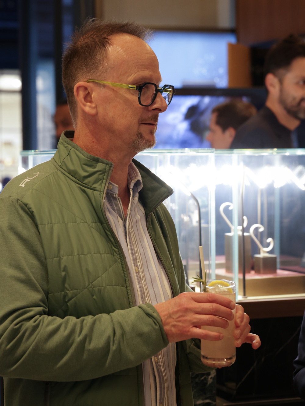 Inside an OT Club Evening With Panerai on New Bond Street