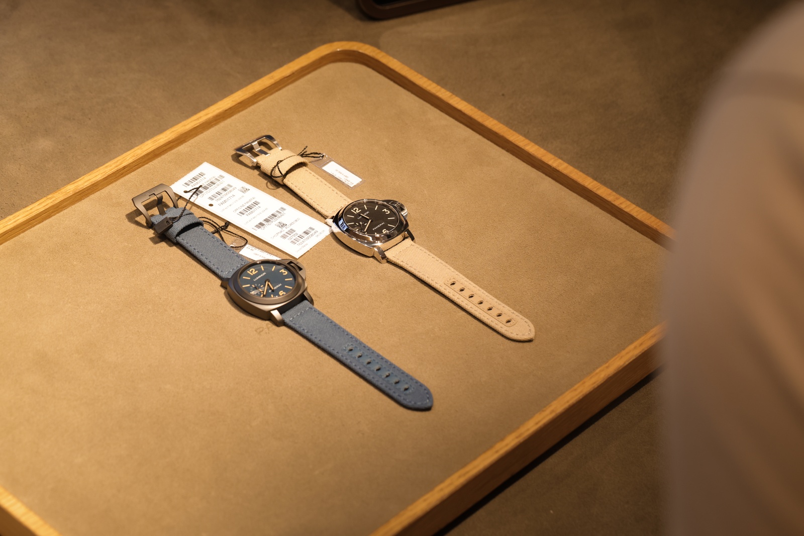 Inside an OT Club Evening With Panerai on New Bond Street