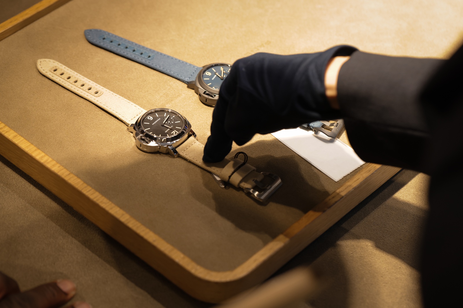 Inside an OT Club Evening With Panerai on New Bond Street