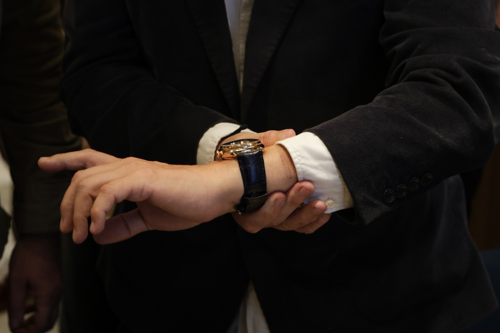 Inside an OT Club Evening With Panerai on New Bond Street