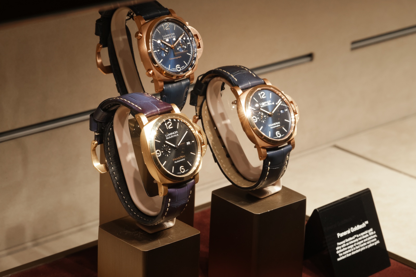Inside an OT Club Evening With Panerai on New Bond Street