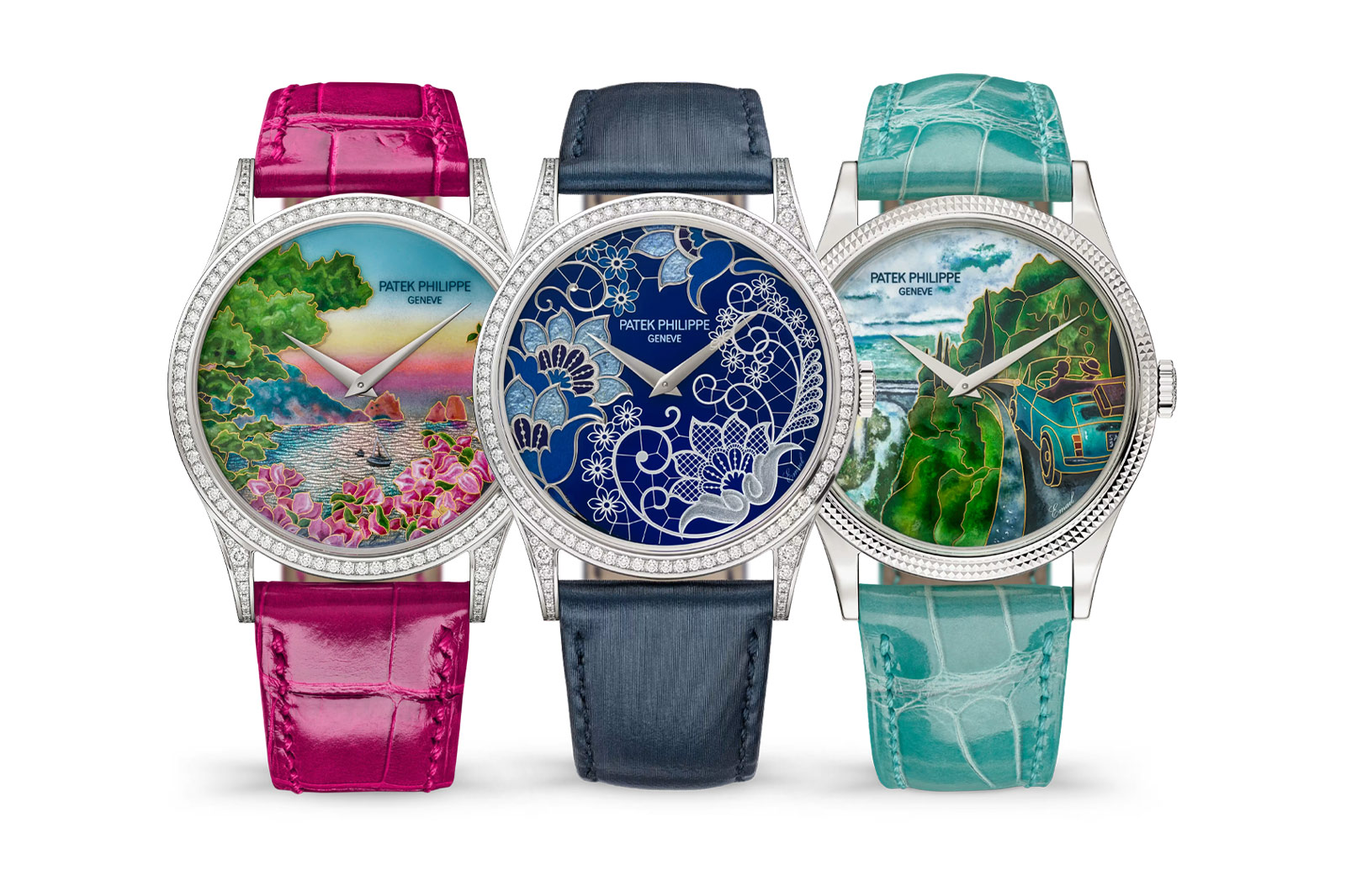 Patek Philippe Rare Handcrafts Calatravas