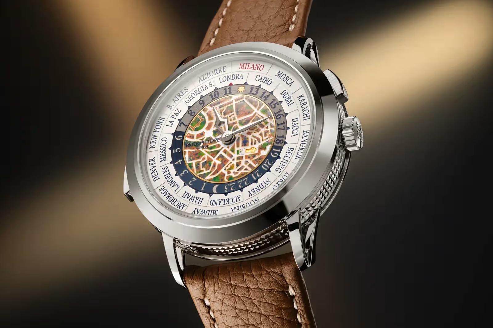 Patek Philippe Ref. 5531G-012 Minute Repeater World Time