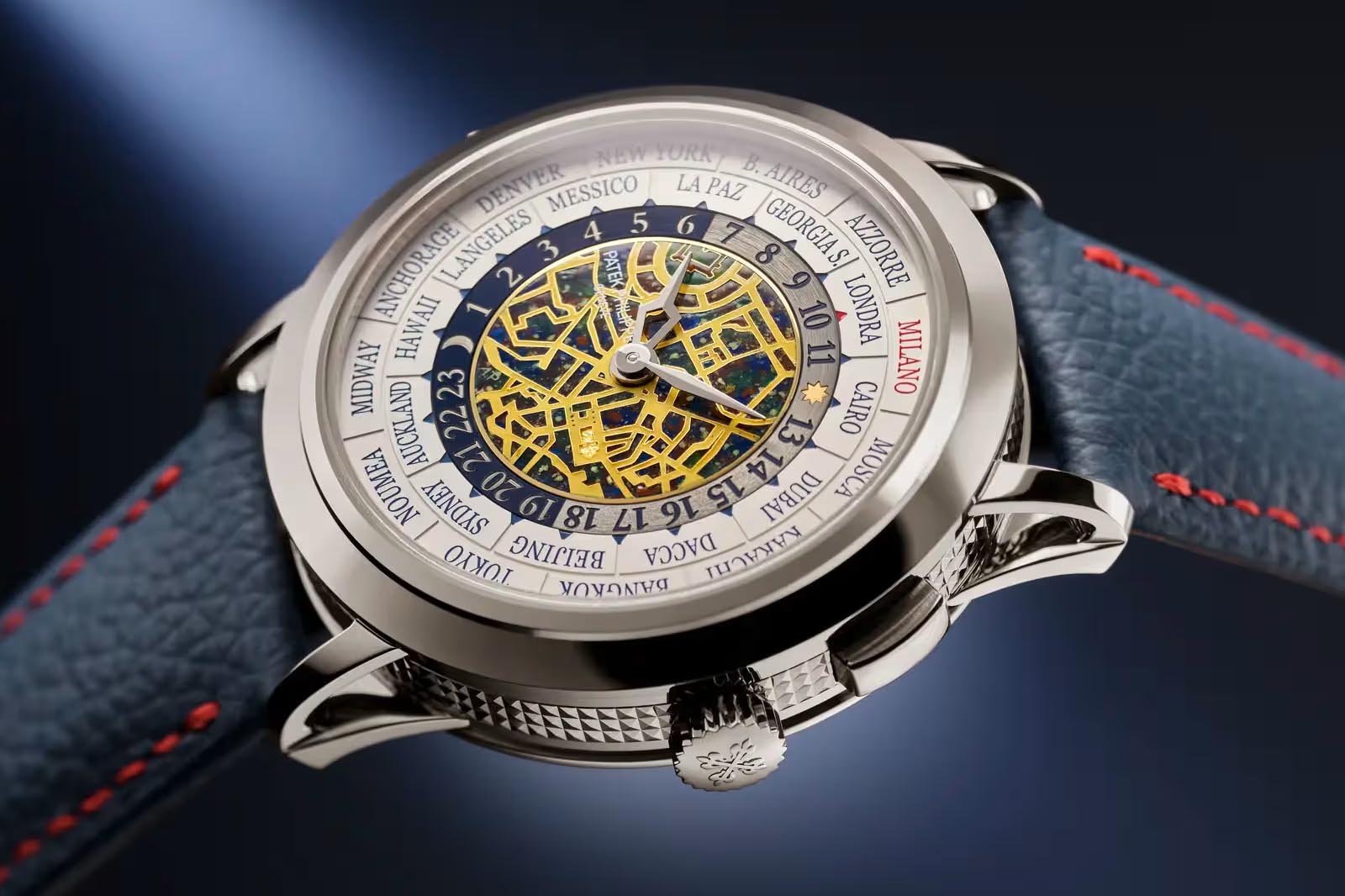 Patek Philippe Ref. 5531G-012 Minute Repeater World Time