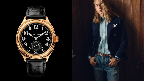 Ralph Lauren Launch Vintage ’67 in 18K Gold