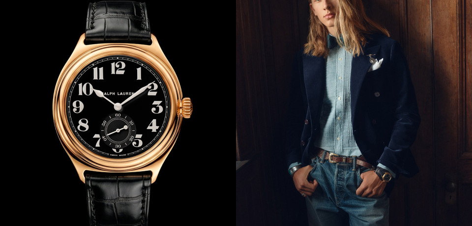 Ralph Lauren Launch Vintage ’67 in 18K Gold